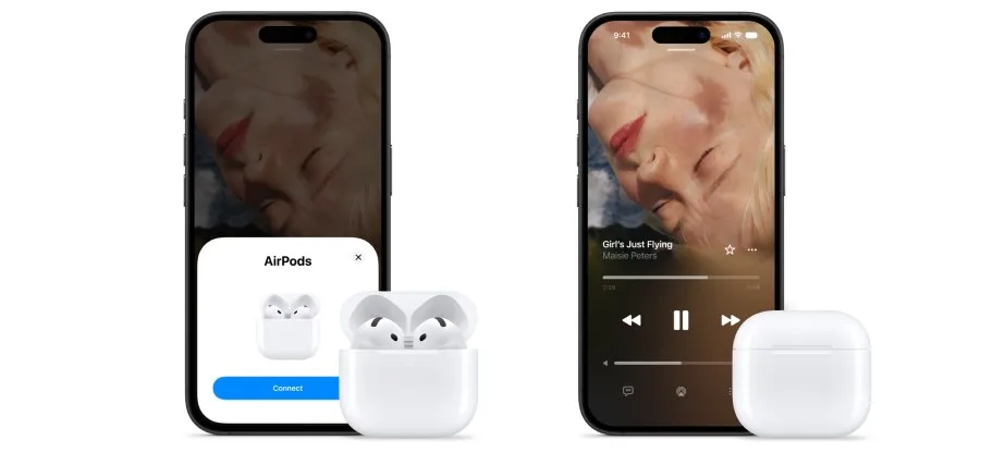 Apple AirPods 5 — Бесшовная работа с устройствами Apple